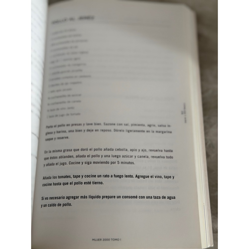 Silvia H De Pou Mujer 2000 Recetas de Cocina Tomo I Spanish Dominican Cookbook - Picture 9 of 14